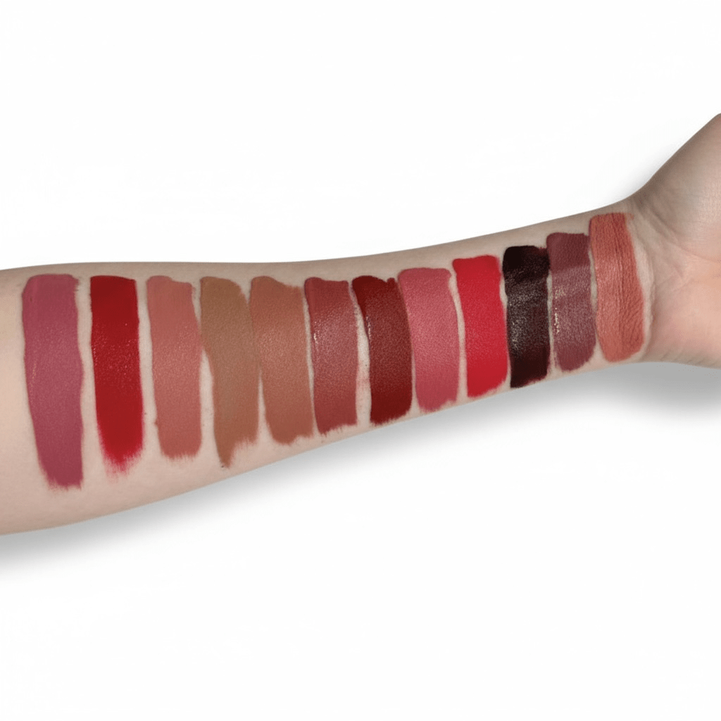 Rouge à Lèvres Matte Sienne 75 – Fini Velouté Végan