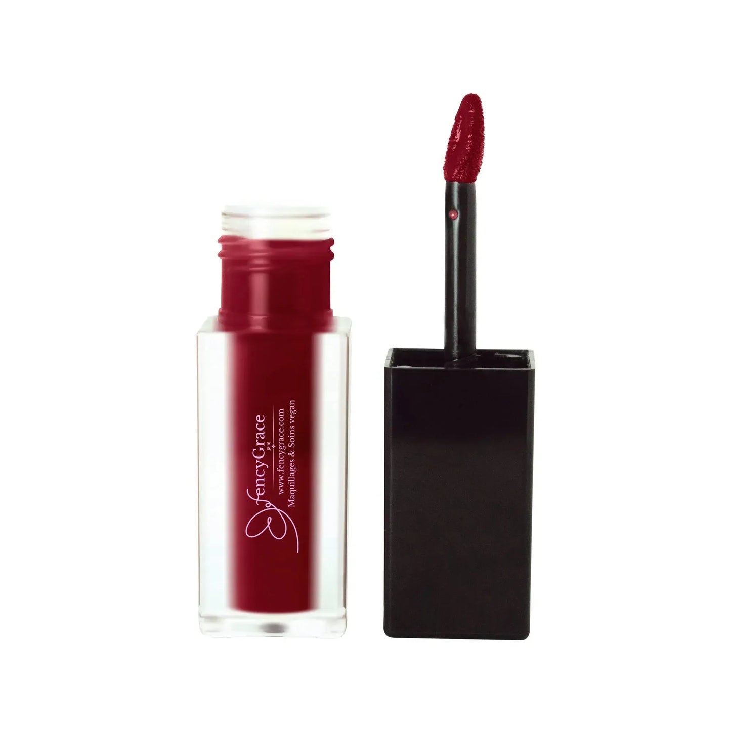 Rouge à Lèvres Matte Sienne 75 – Fini Velouté Végan