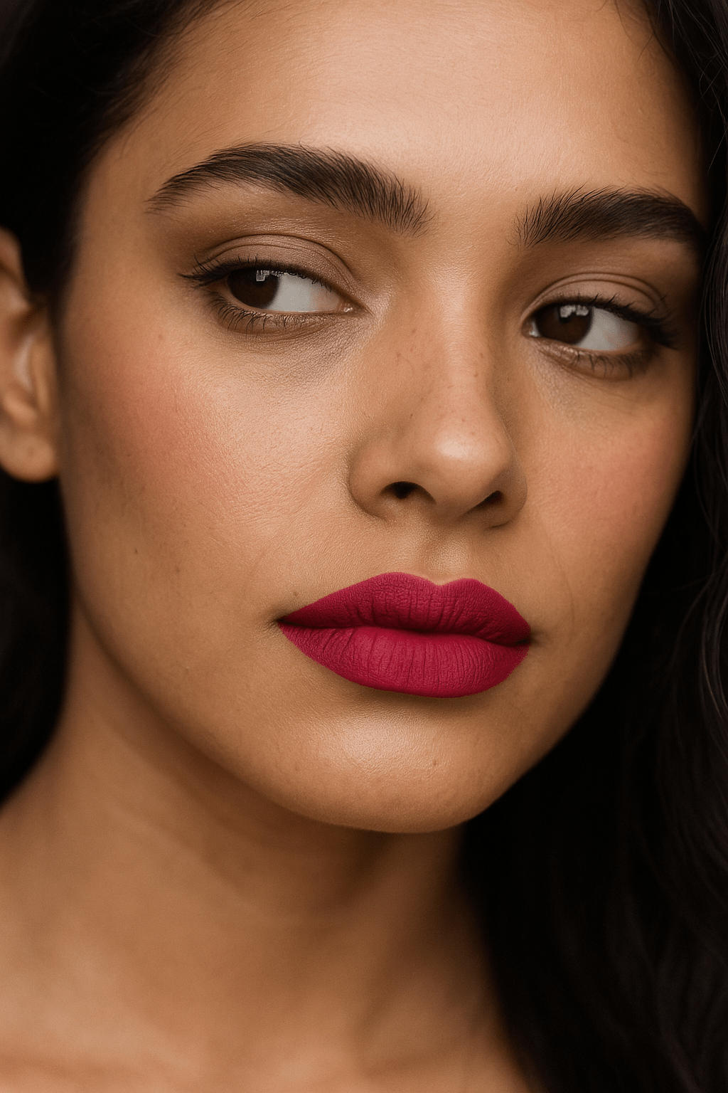 Rouge à Lèvres Matte Taupe 70 – Fini Velouté & Végan