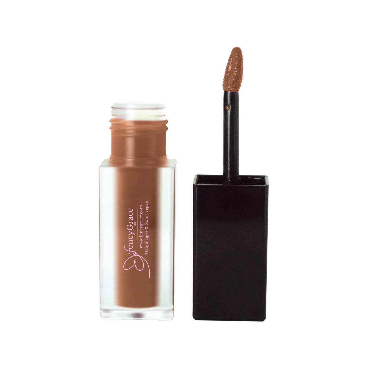 Rouge à Lèvres Matte Taupe 70 – Fini Velouté & Végan