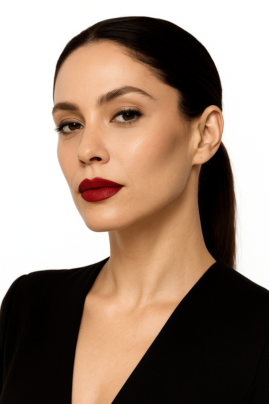 Rouge à Lèvres Matte Sienne 75 – Fini Velouté Végan