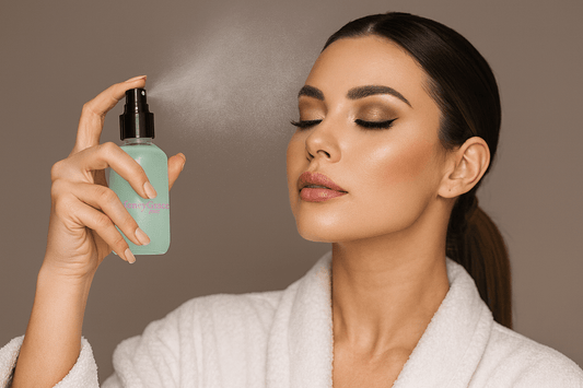 Setting Spray Végan FencyGrace – Fixation Longue Tenu