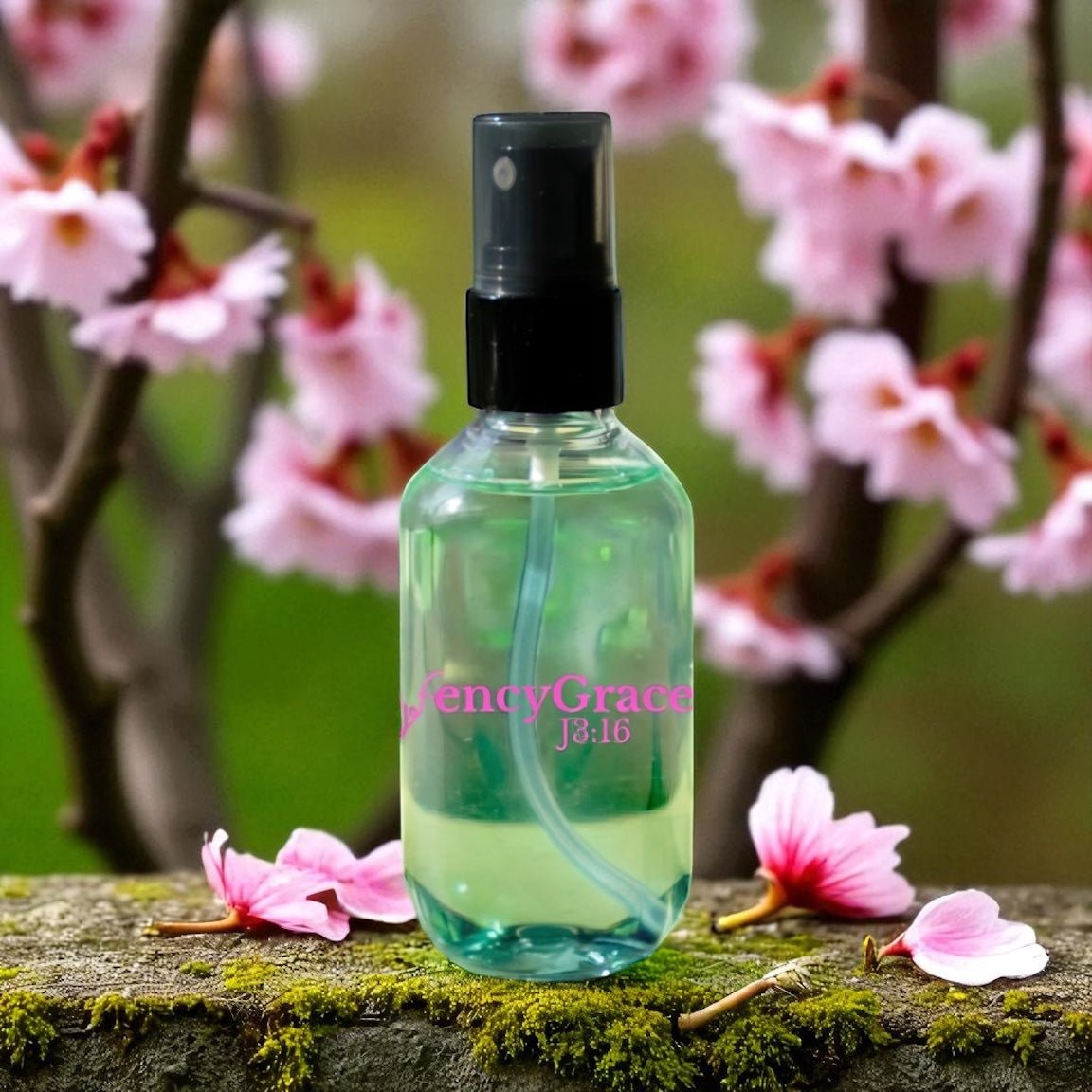 Setting Spray Végan FencyGrace – Fixation Longue Tenu